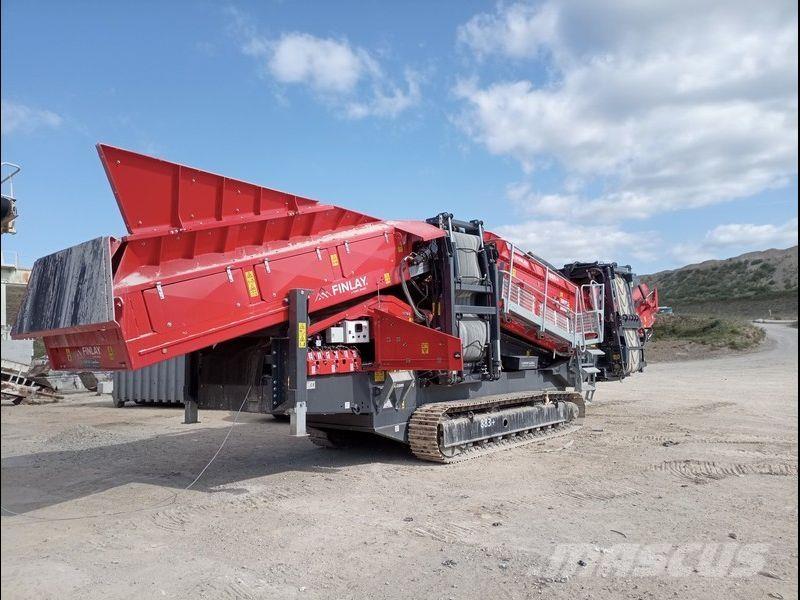 Finlay 883+TS Knusere - anlæg