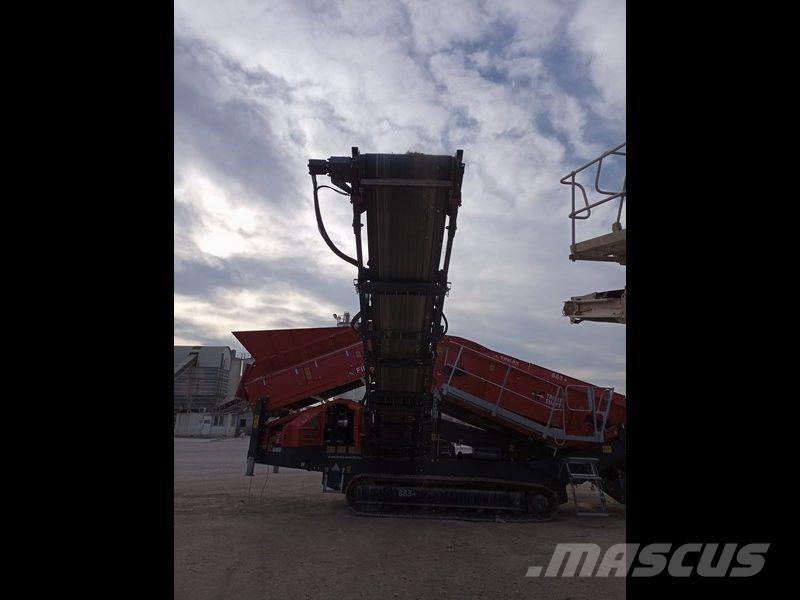 Finlay 883+TS Knusere - anlæg