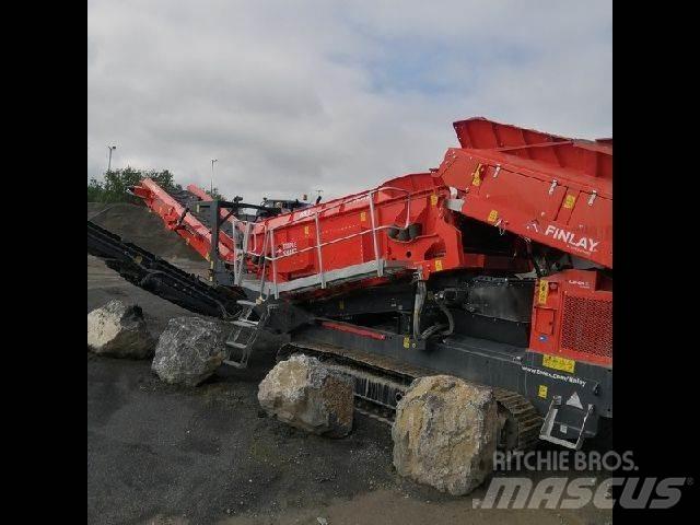 Finlay 883+ TS Knusere - anlæg