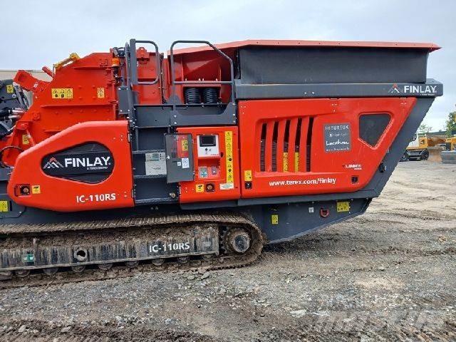 Finlay IC110RS Knusere - anlæg