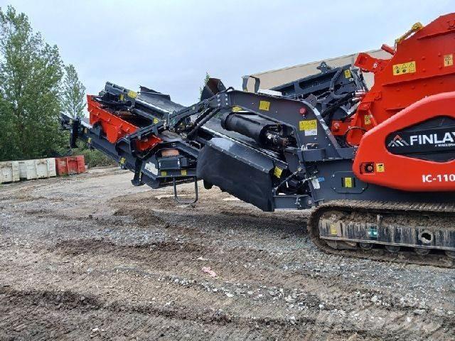 Finlay IC110RS Knusere - anlæg