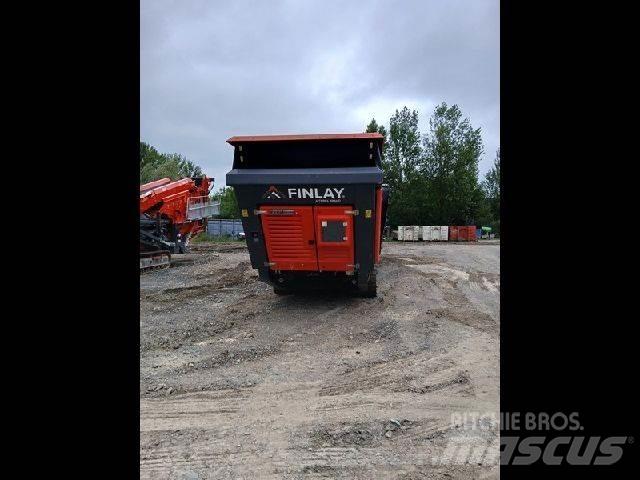 Finlay IC110RS Knusere - anlæg