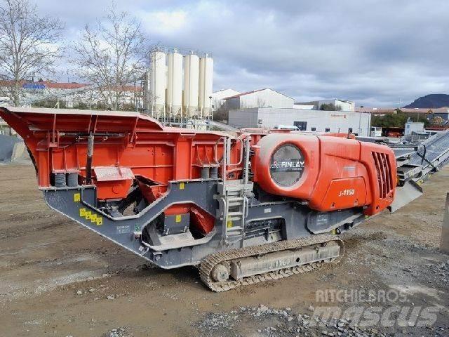 Finlay J1160 Knusere - anlæg