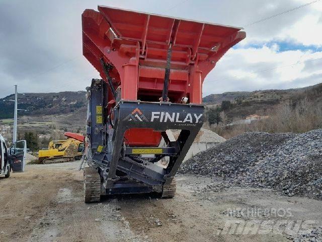Finlay J1160 Knusere - anlæg