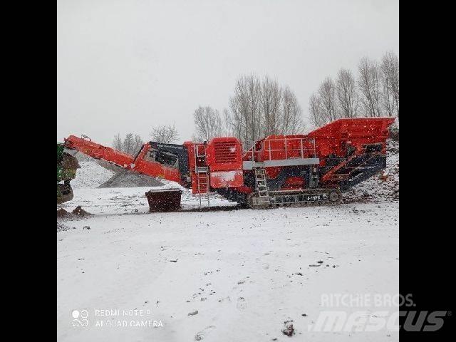 Finlay J1175 Knusere - anlæg