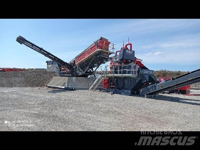 MWS S190 Hjulvaskere