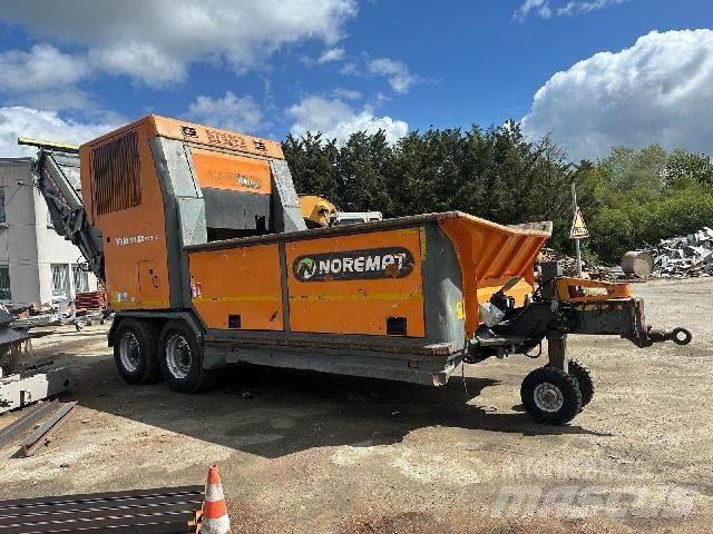 Noremat BA 915 D Mølle / fræser maskiner