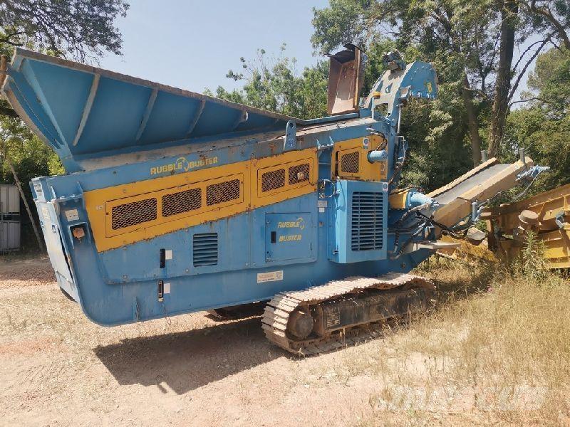  Rubble Buster SR500 Knusere - anlæg