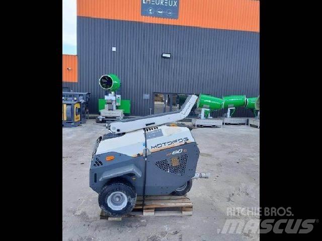 Teclinea MF60D Knusere - anlæg