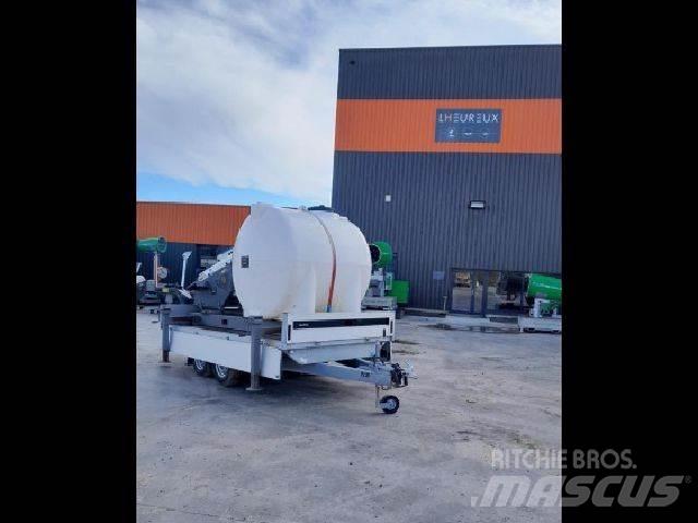 Teclinea MF60DSC Knusere - anlæg
