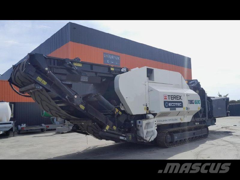 Terex TBG630 Knusere - anlæg