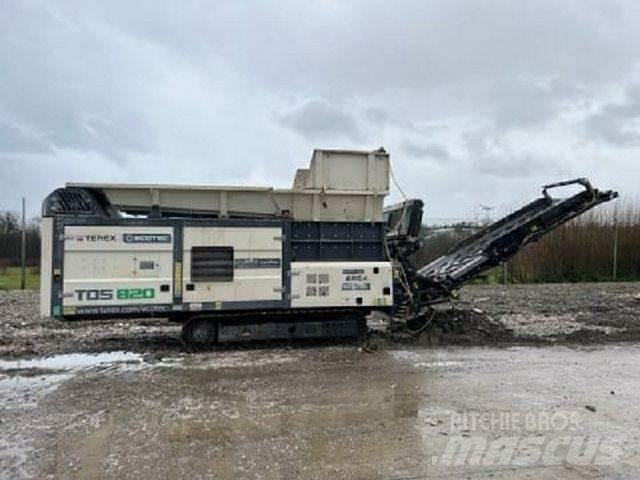Terex TDS820 994 Affaldskværn