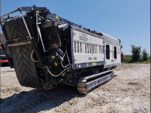 Terex TSS390T Affaldskværn