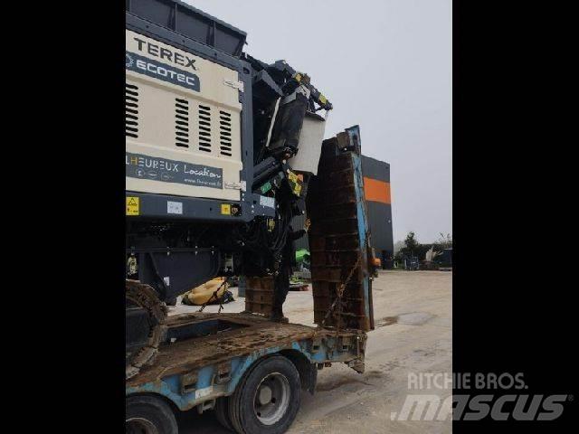 Terex TSS390T Knusere - anlæg