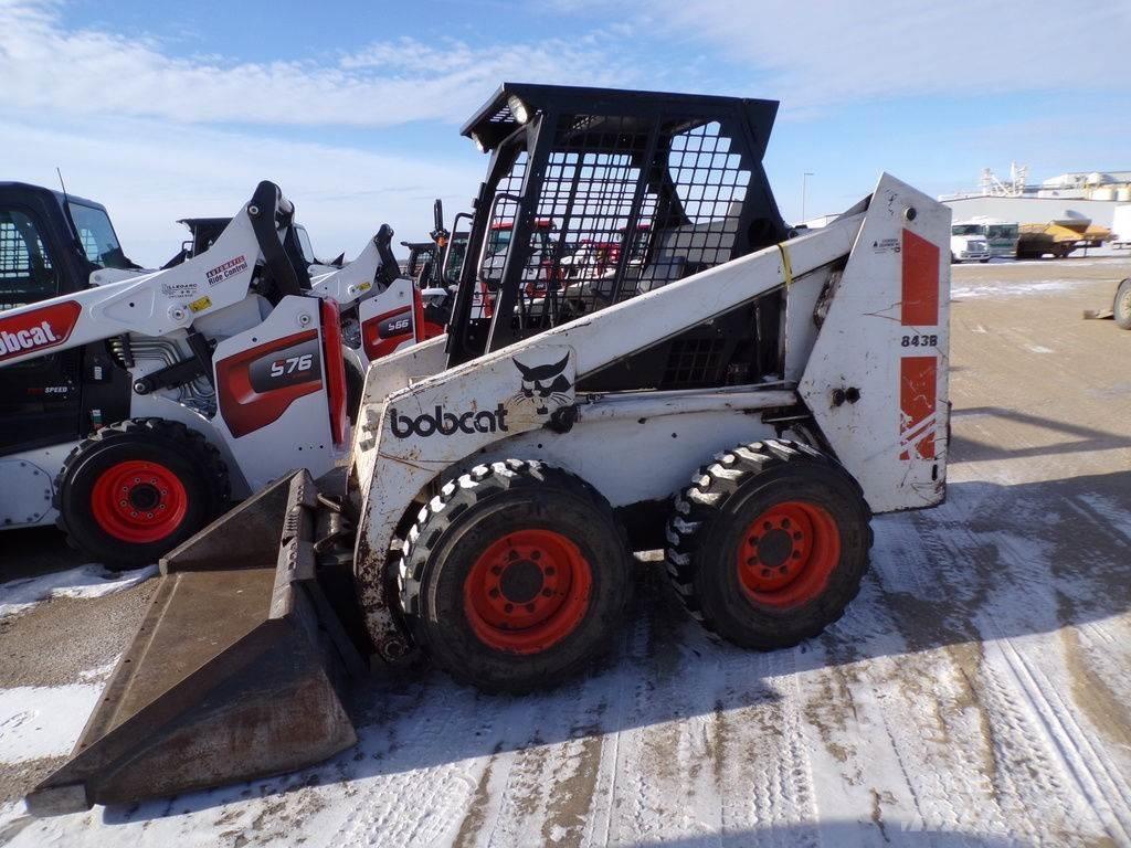 Bobcat 843B Minilæsser - skridstyret