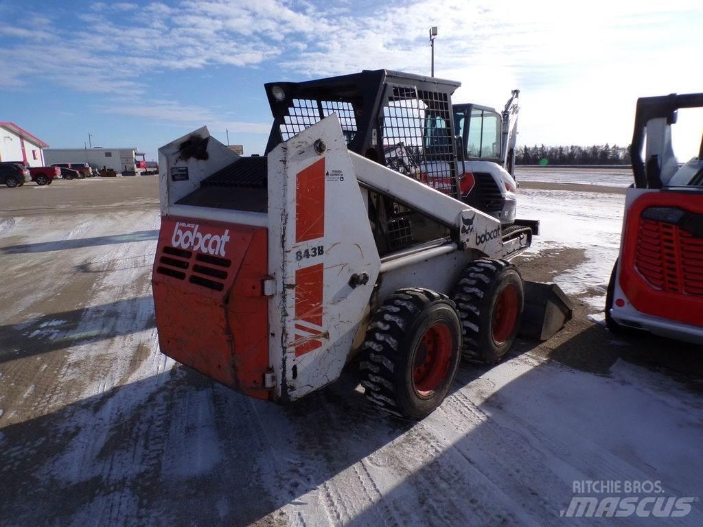 Bobcat 843B Minilæsser - skridstyret