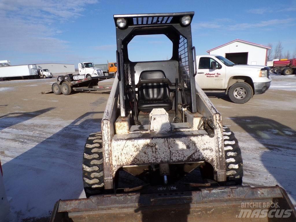 Bobcat 843B Minilæsser - skridstyret