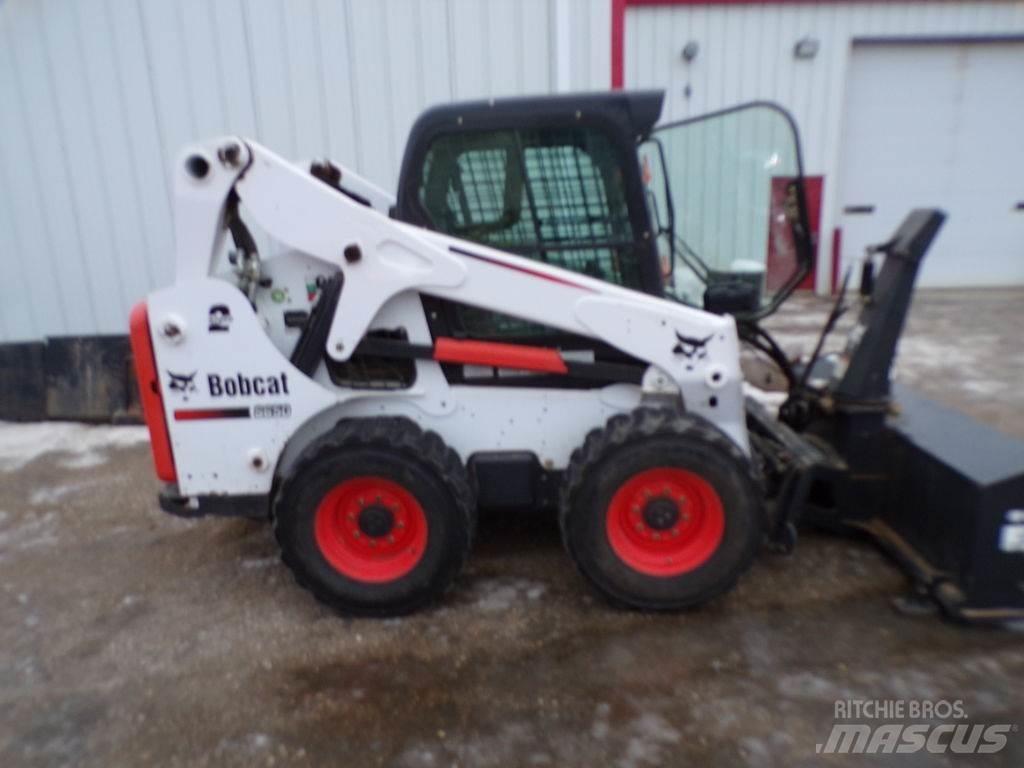 Bobcat S650 Minilæsser - skridstyret