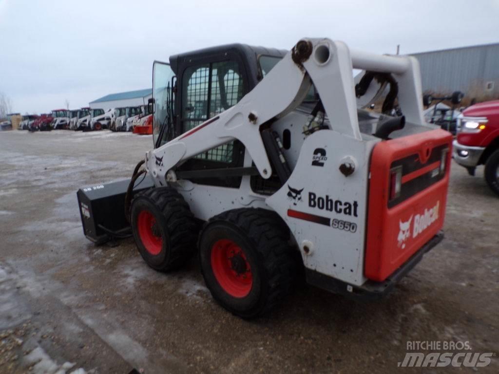 Bobcat S650 Minilæsser - skridstyret