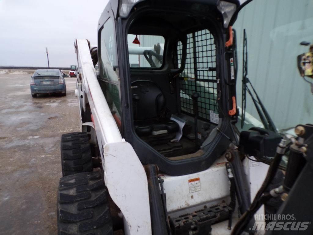 Bobcat S650 Minilæsser - skridstyret