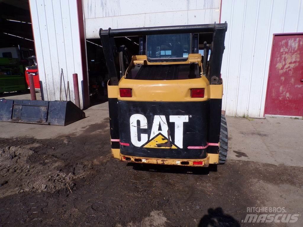 CAT 232 Minilæsser - skridstyret