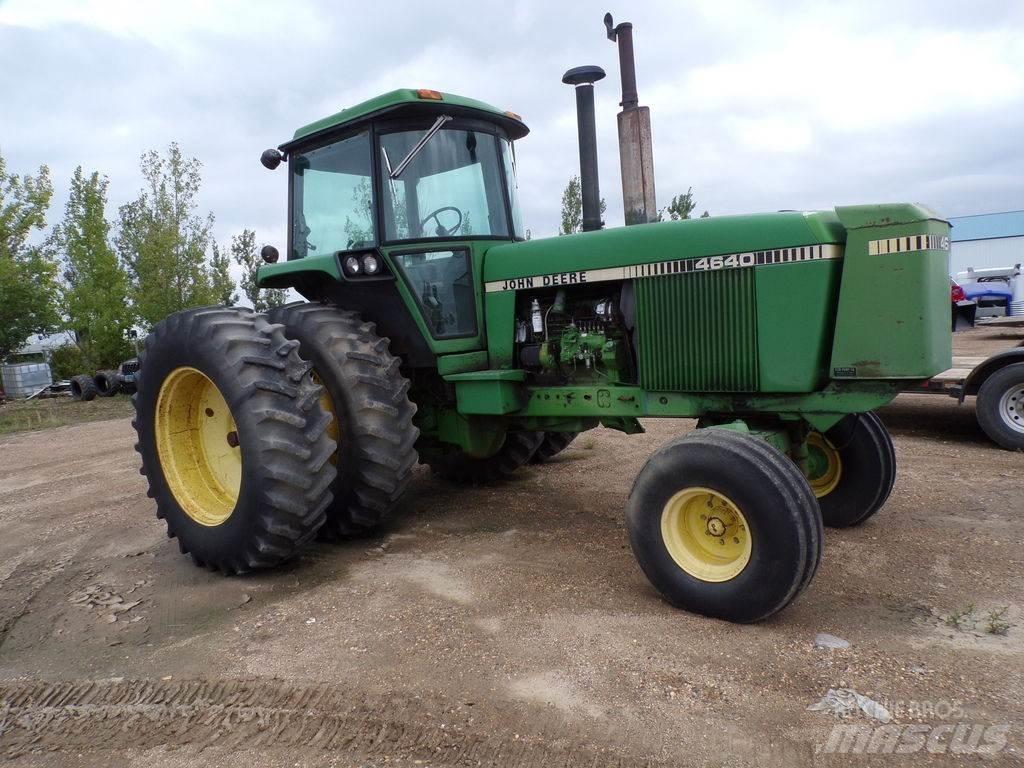 John Deere 4640 Entreprenør - Andet