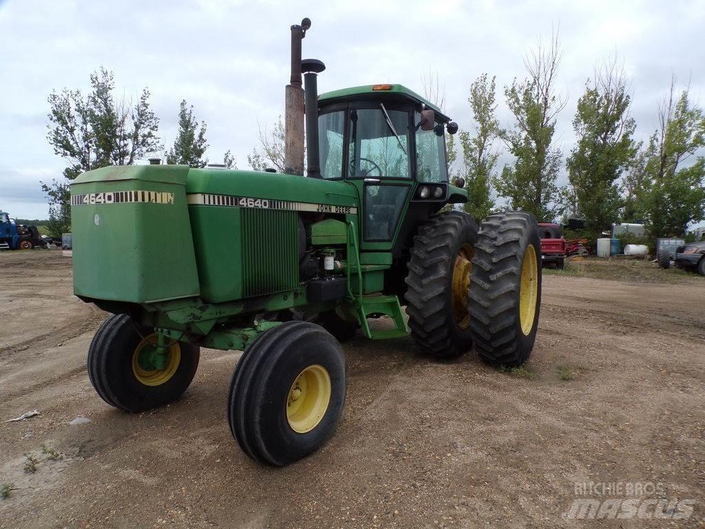 John Deere 4640 Entreprenør - Andet