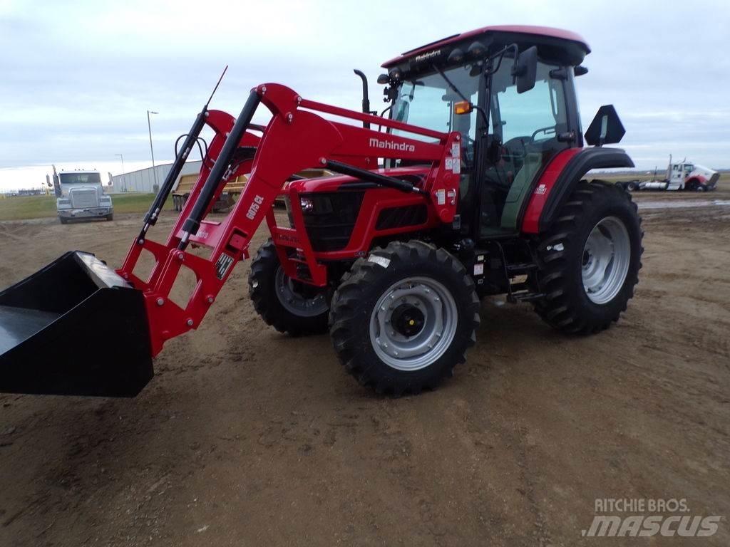 Mahindra 6075 PST Entreprenør - Andet
