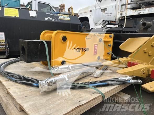  TOFT 680 Hydraulik / Trykluft hammere