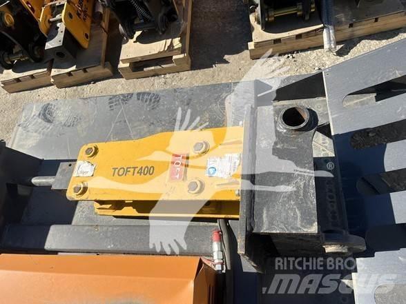  TOFT400 Hydraulik / Trykluft hammere