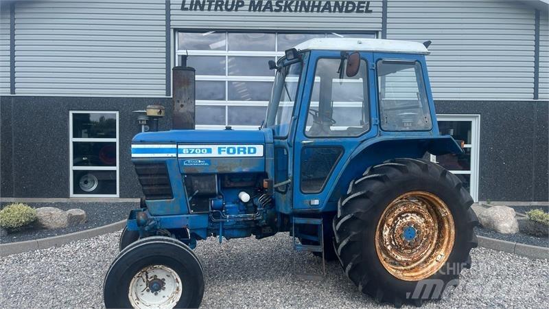 Ford 6700 Traktorer