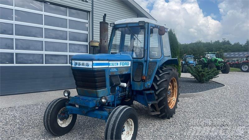 Ford 6700 Traktorer