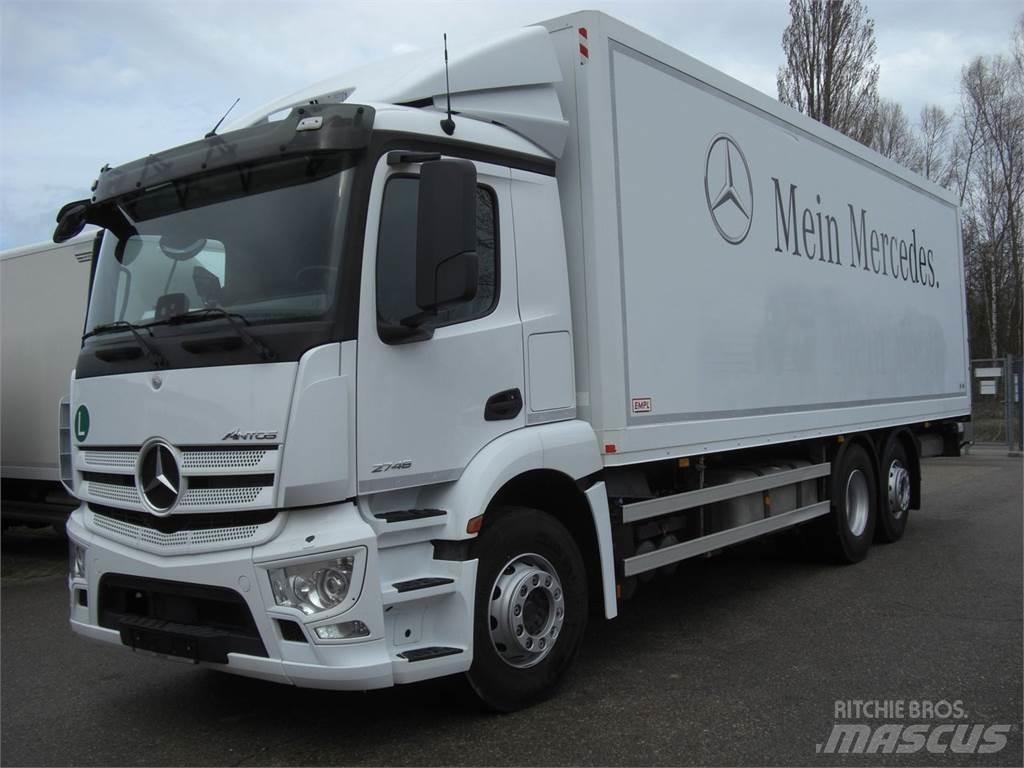 MAN 12220 L / ORGINAL KM Lastbil - Gardin