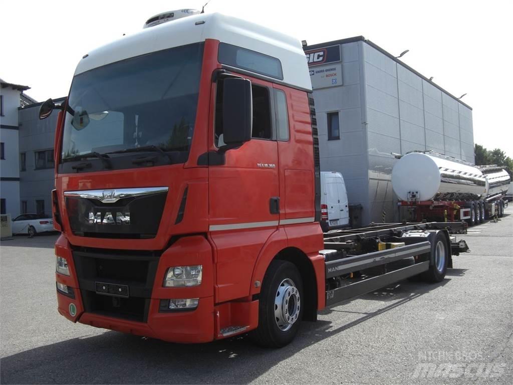 MAN 18360XXL TGX / LBW Chassis