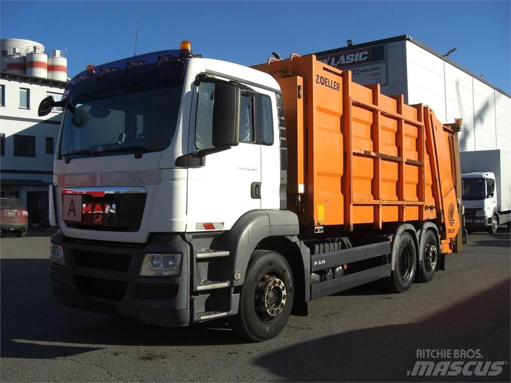 MAN 26320L TGS Renovationslastbiler