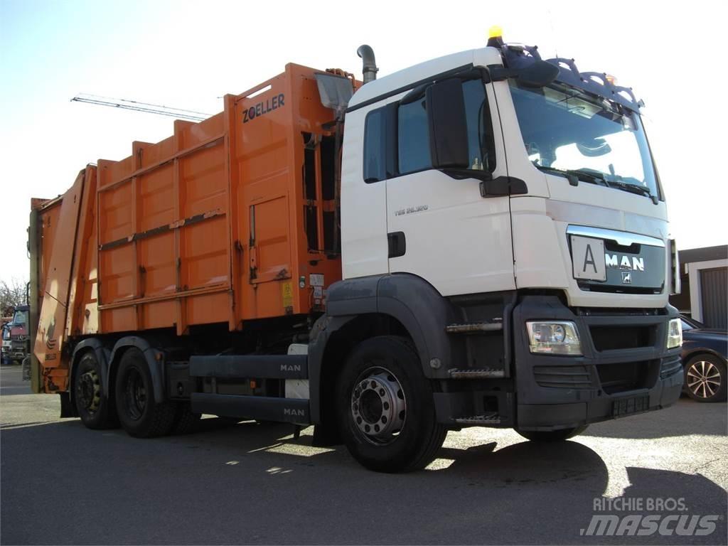 MAN 26320L TGS Renovationslastbiler