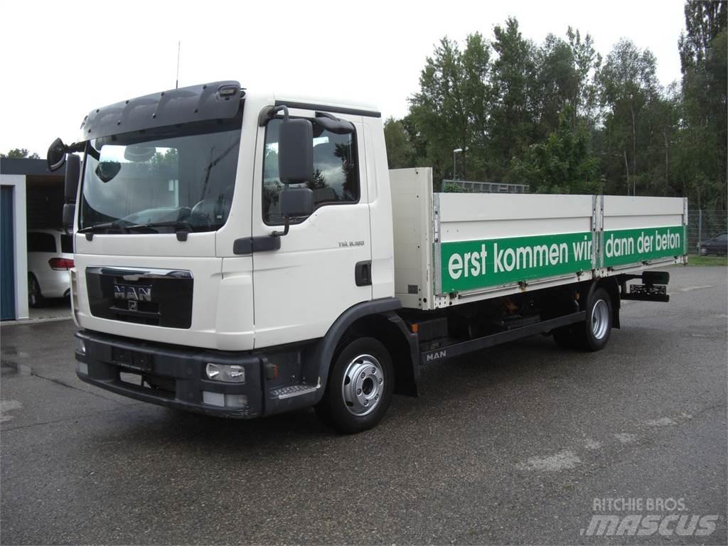 MAN 8180L Lastbil - Gardin