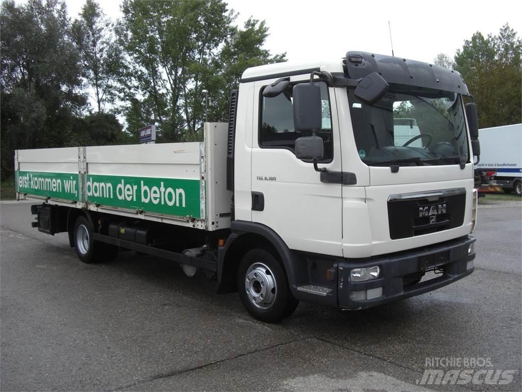 MAN 8180L Lastbil - Gardin