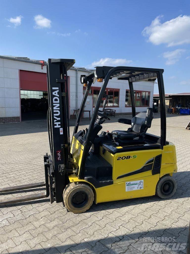 Hyundai 20 B - 9 El gaffeltrucks