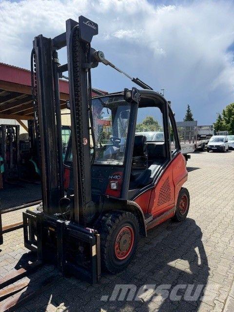 Linde H 40 D Diesel gaffeltrucks