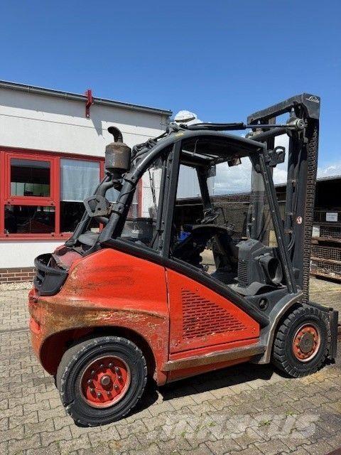 Linde H 40 D Diesel gaffeltrucks