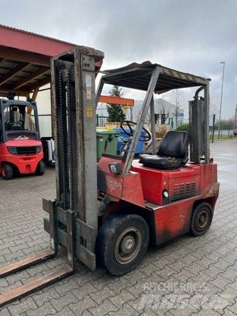 O&K V 20 Diesel gaffeltrucks
