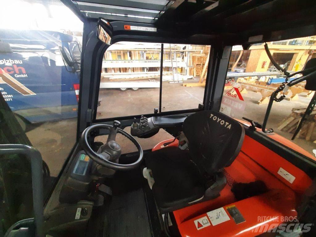 Toyota 7FBMF35 El gaffeltrucks