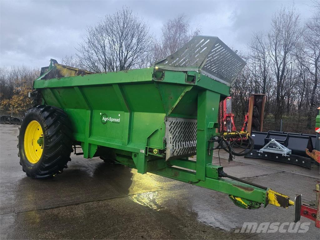  Agrispread Agrispread Entreprenør - Andet