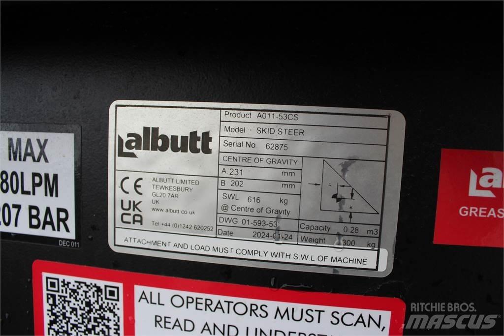 Albutt A011-5CS Entreprenør - Andet