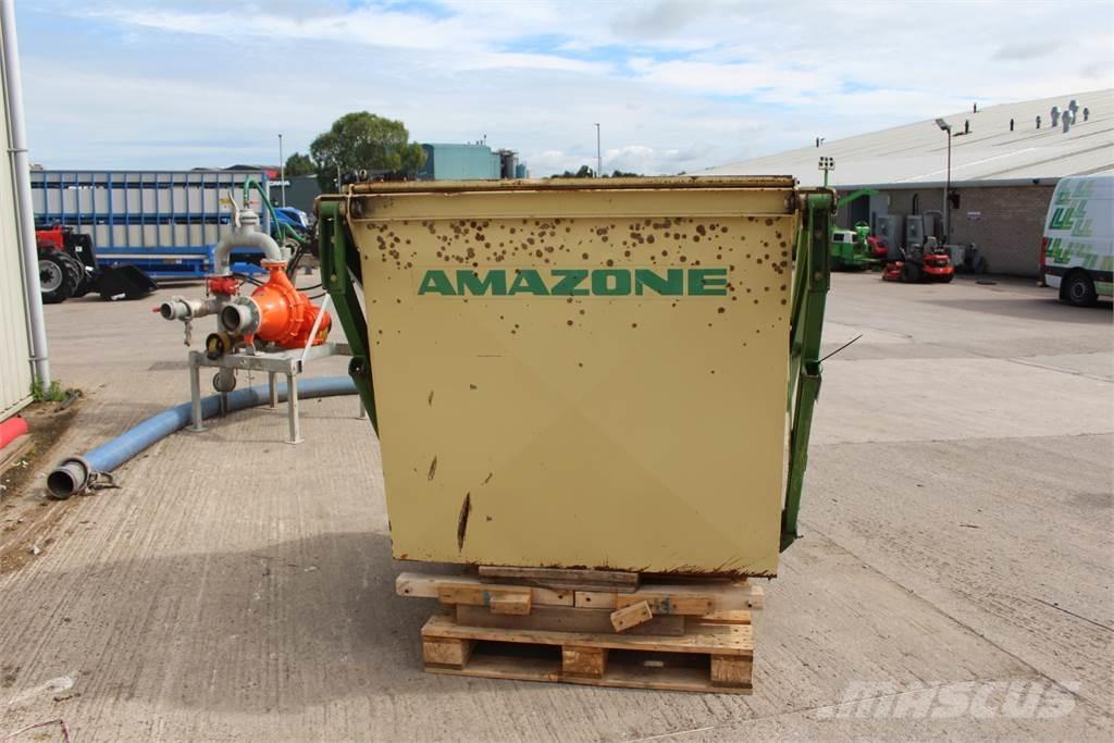 Amazone 135 Monterede og efterspændte slåmaskiner