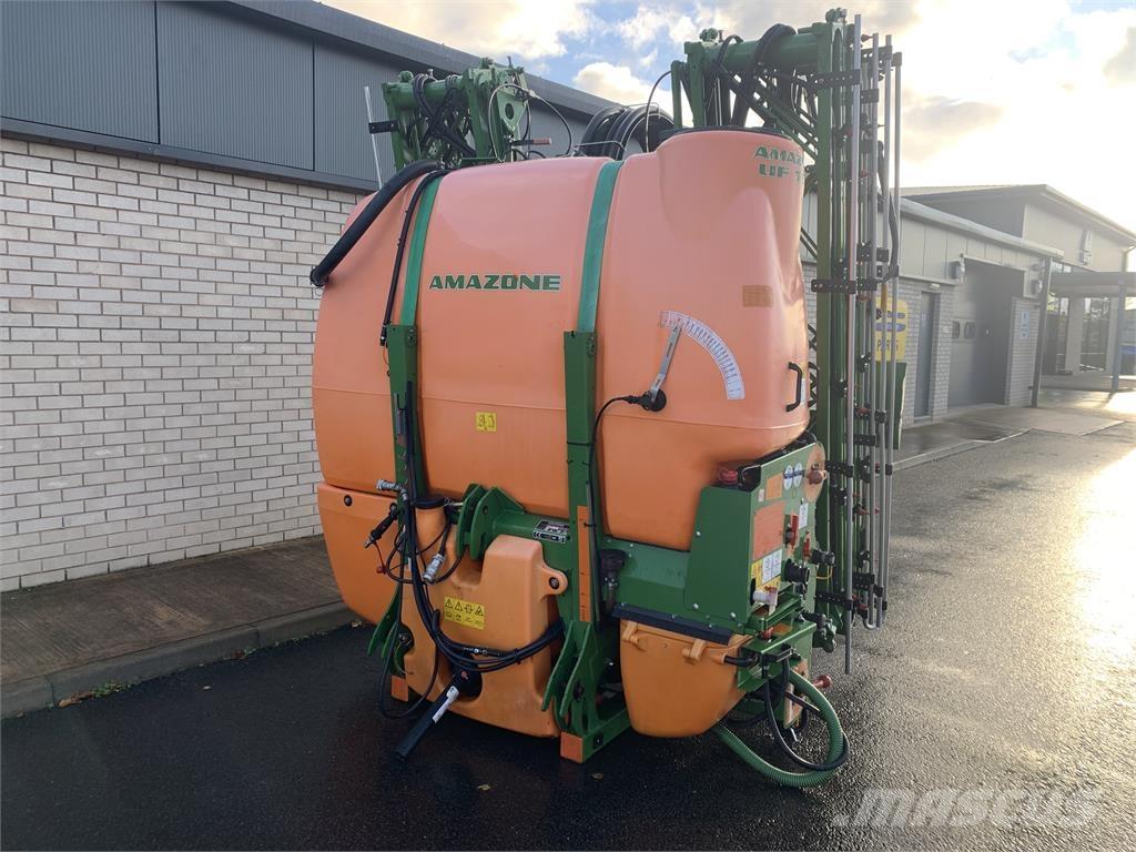 Amazone UF1801 & FT1001 Selvkørende sprøjter