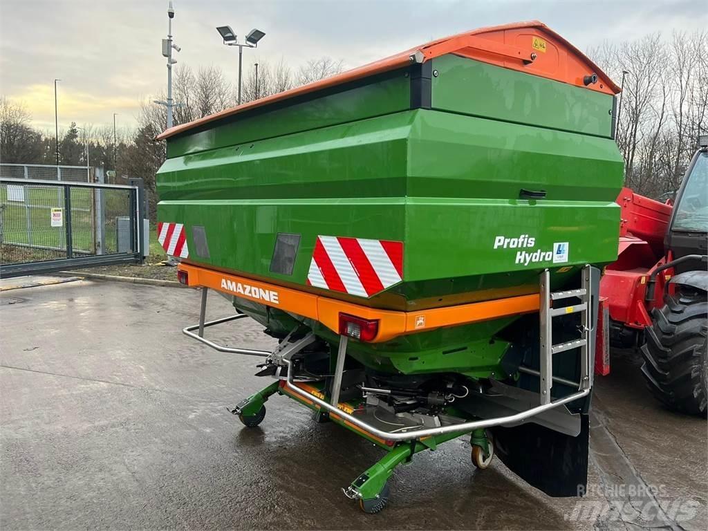 Amazone ZA-TS Mineralspreder