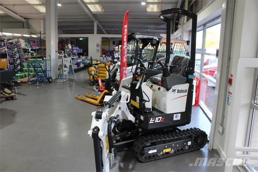 Bobcat E10 Gravemaskiner på larvebånd