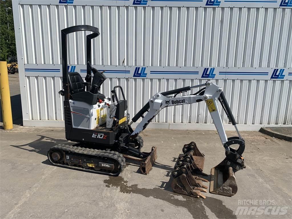 Bobcat E10z Gravemaskiner på larvebånd